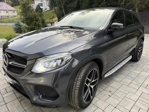 Gri Utilizat 2015 Mercedes GLE350 Coupe | 26.000 EUR (Super Preț) - Imagine 1/4