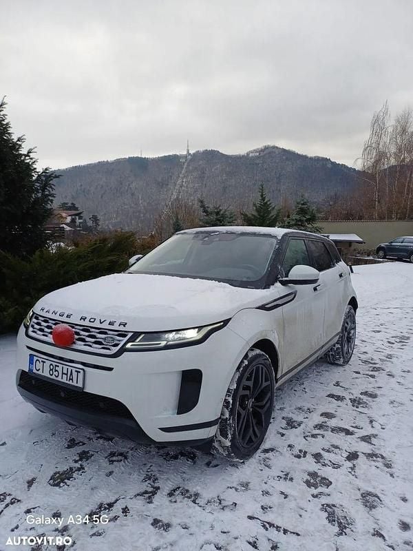 Culoarealb Utilizat 2020 Land Rover Range Rover evoque SE SUV | 19.000 EUR (Preț OK) - Imagine 1/4