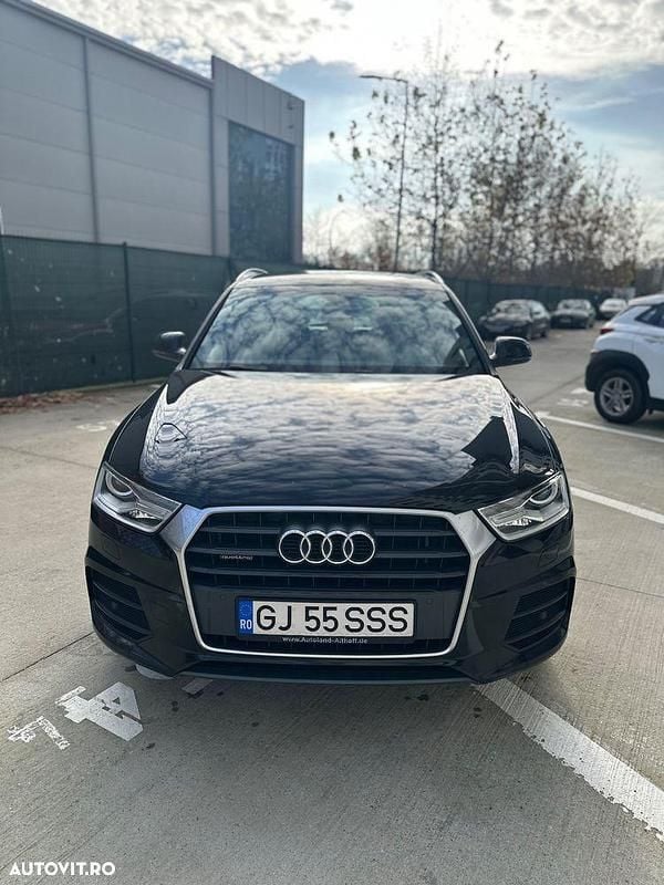 Culoarenegru Utilizat 2015 Audi Q3 Comfort SUV | 14.500 EUR (Preț OK) - Imagine 1/4