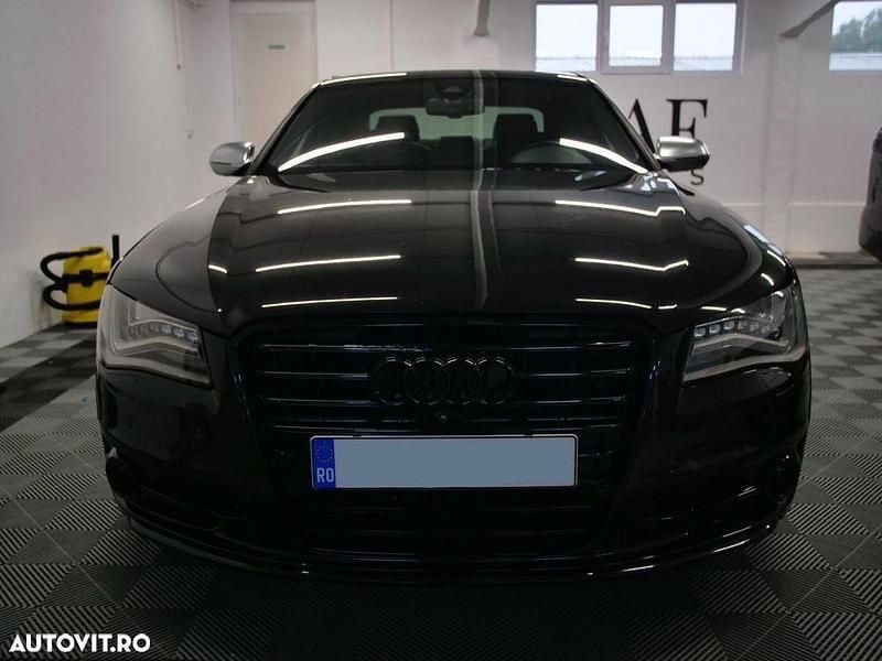 Culoarenegru Utilizat 2013 Audi S8 Premium Berlinǎ | 26.999 EUR - Imagine 1/4