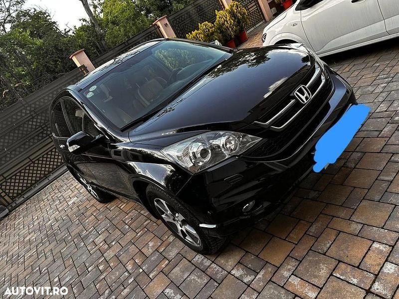 Second-hand Honda CR-V 150 CP (110 kW) 2012 Culoarenegru SUV