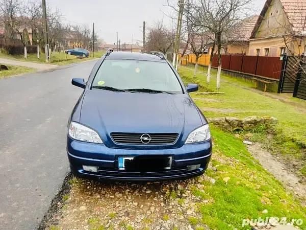 Utilizat 2002 Opel Astra Break | 1.600 EUR (Puțin scump) - Imagine 1/4