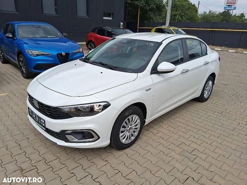 Alb Utilizat 2024 Fiat Tipo Berlinǎ | 16.051 EUR - Imagine 1/4