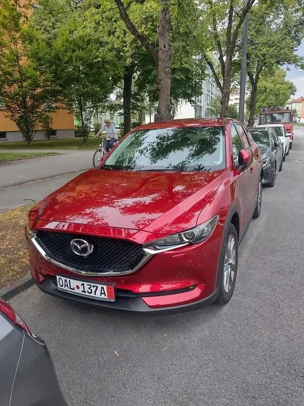 Culoarerosu Utilizat 2021 Mazda CX-5 Ad'Vantage SUV | 29.000 EUR (Scump) - Imagine 1/4