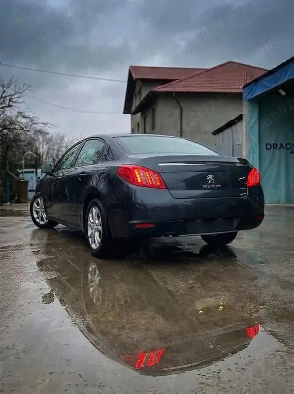 Second-hand Peugeot 508 115 CP (84 kW) 2013 Albastru Berlinǎ