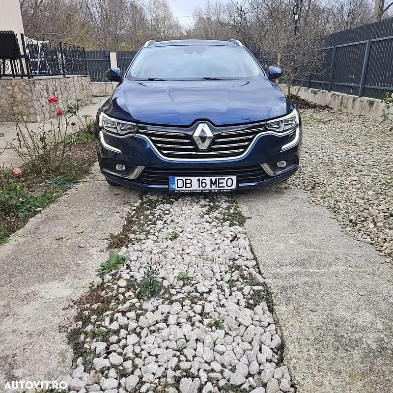Culoarealbastru Utilizat 2018 Renault Talisman Break | 9.750 EUR (Preț bun) - Imagine 1/4