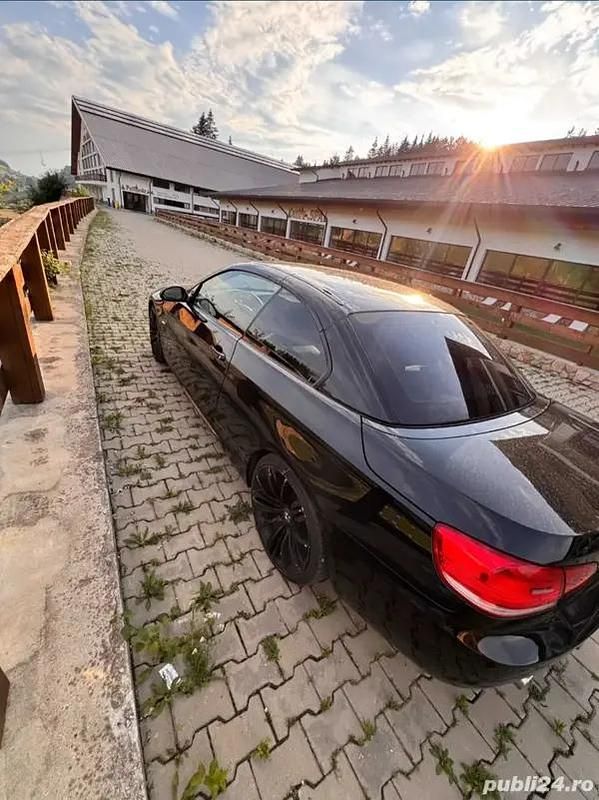 Second-hand BMW 325 M Sport 197 CP (144 kW) 2008 Negru Cabrio