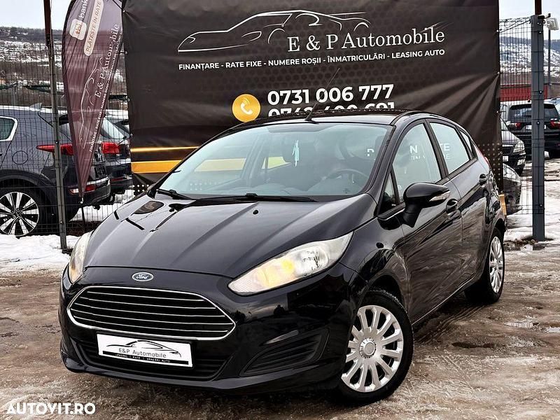 Second-hand Ford Fiesta 80 CP (58 kW) 2015 Culoarenegru