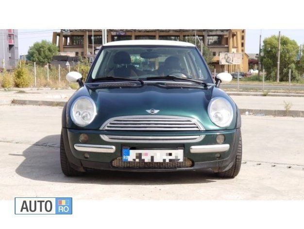 Second-hand Mini Cooper 116 CP (85 kW) 2002 Verde Hatchback