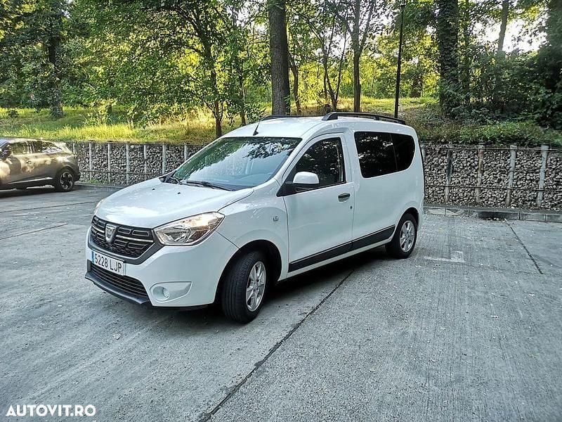 Culoarealb Utilizat 2020 Dacia Dokker Comfort Van | 9.250 EUR (Super Preț) - Imagine 1/4