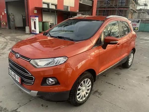 Second-hand Ford Ecosport 125 CP (91 kW) 2016 Portocaliu SUV