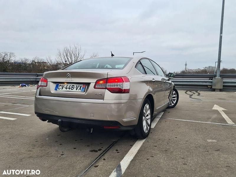 Second-hand Citroën C5 Exclusive 163 CP (119 kW) 2013 Culoarealte culori Berlinǎ