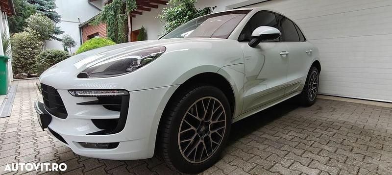 Culoarealb Utilizat 2016 Porsche Macan SUV | 32.500 EUR (Preț OK) - Imagine 1/4