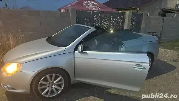 Utilizat 2006 VW Eos Cabrio | 2.800 EUR (Preț OK) - Imagine 1/4