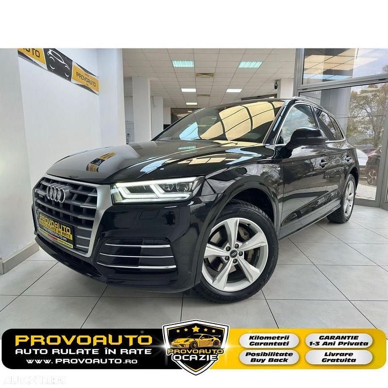 Second-hand Audi Q5 Sport 190 CP (139 kW) 2019 Culoarenegru SUV