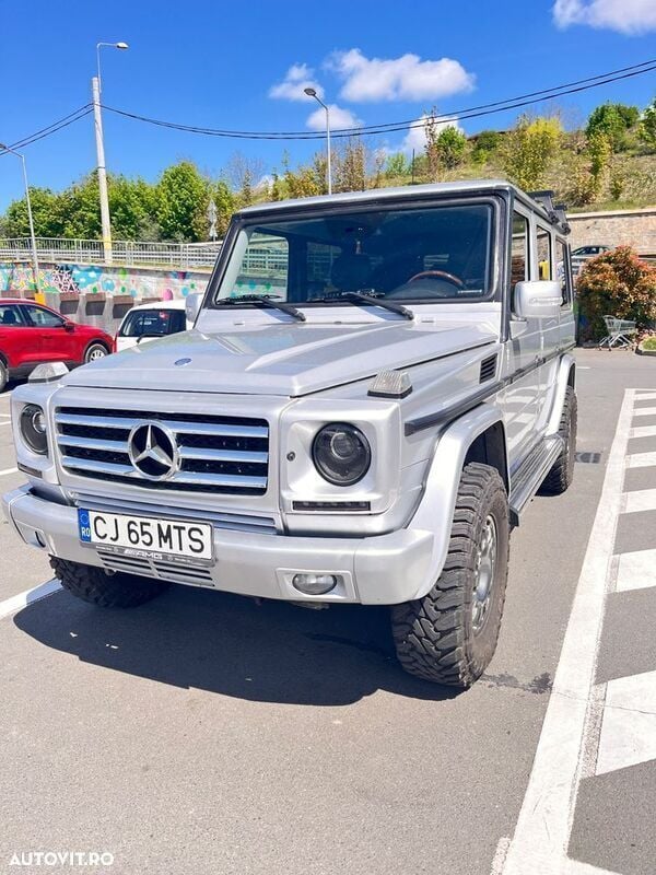 Argint Utilizat 2009 Mercedes G350 SUV | 37.000 EUR - Imagine 1/4