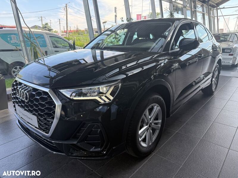 Negru Nouă 2025 Audi Q3 Sportback SUV | 49.305 EUR - Imagine 1/4