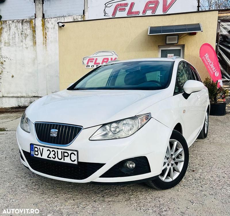 Culoarealb Utilizat 2012 Seat Ibiza ST Break | 3.250 EUR (Preț OK) - Imagine 1/4