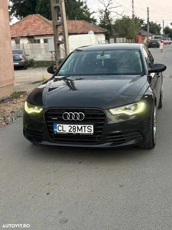 Second-hand Audi A6 245 CP (180 kW) 2012 Culoarenegru Berlinǎ