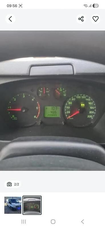 Utilizat 2010 Ford Transit Monovolum | 3.800 EUR - Imagine 1/3