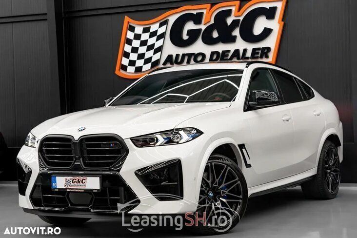 Alb Utilizat 2023 BMW X6 M SUV | 155.000 EUR - Imagine 1/4