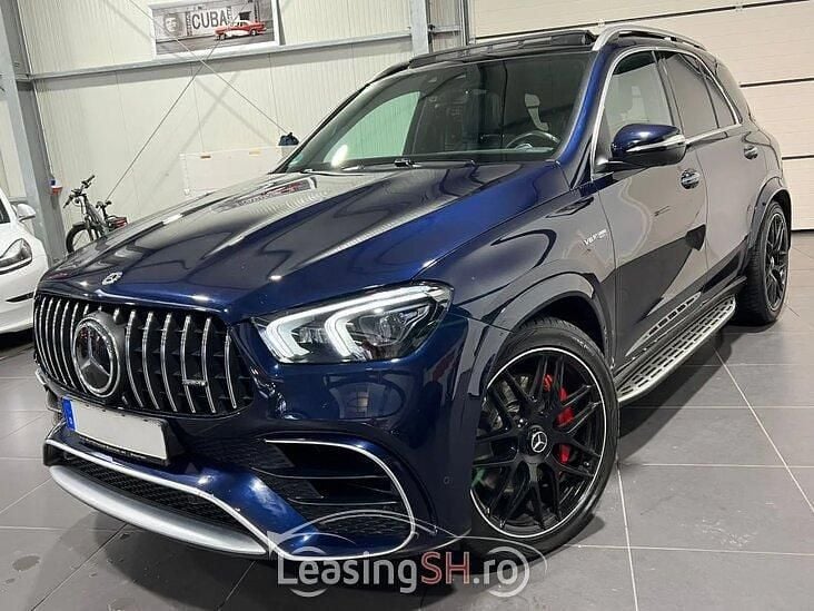 Albastru Utilizat 2020 Mercedes GLE63 AMG AMG SUV | 96.990 EUR - Imagine 1/4