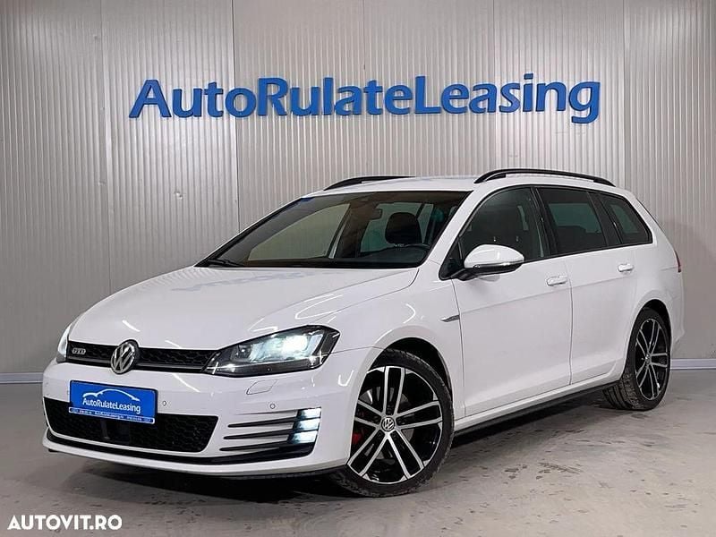 Culoarealb Utilizat 2016 VW Golf VII GTD Break | 13.990 EUR (Scump) - Imagine 1/4