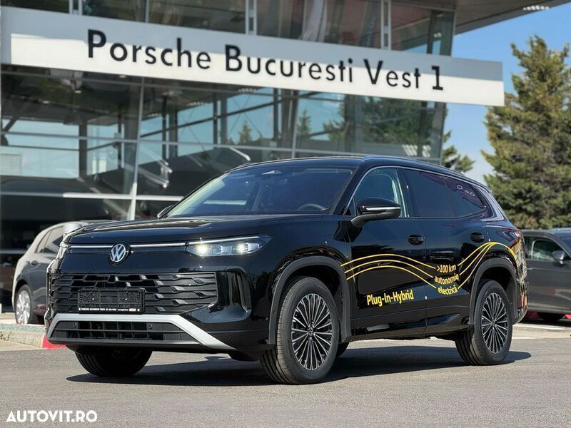 Negru Nouă 2025 VW Tayron Life SUV | 43.500 EUR - Imagine 1/4