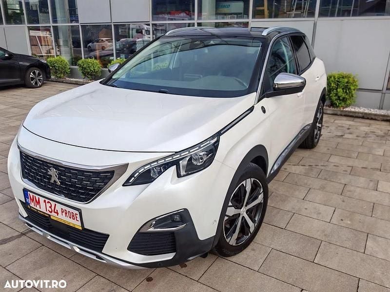 Alb Utilizat 2018 Peugeot 3008 Crossway SUV | 12.990 EUR (Preț OK) - Imagine 1/4