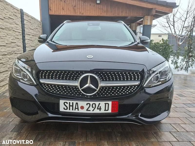 Second-hand Mercedes C220 Exclusive 170 CP (125 kW) 2015 Culoarenegru Break