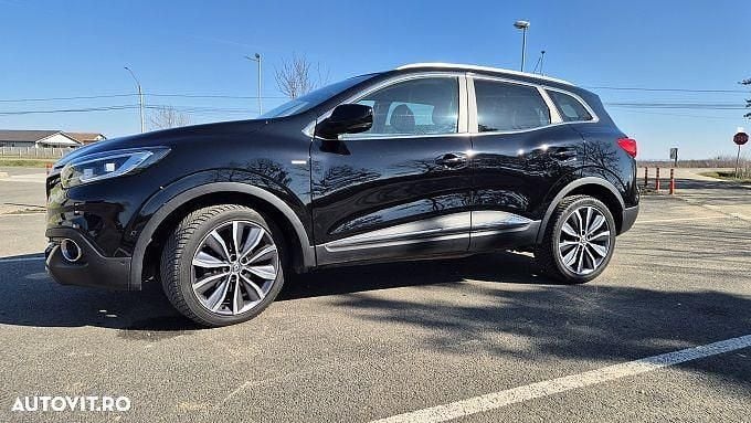 Second-hand Renault Kadjar Bose Edition 130 CP (95 kW) 2018 Culoarenegru SUV
