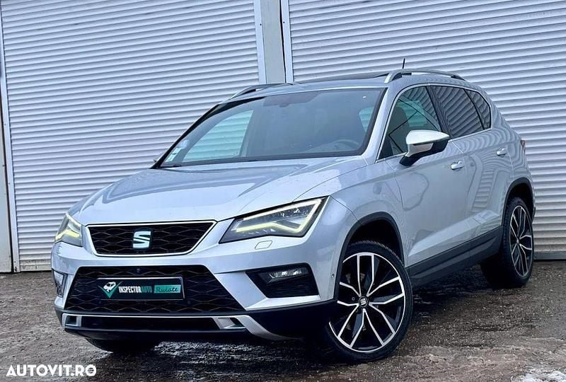 Second-hand Seat Ateca XCELLENCE 149 CP (109 kW) 2017 Culoareargint SUV