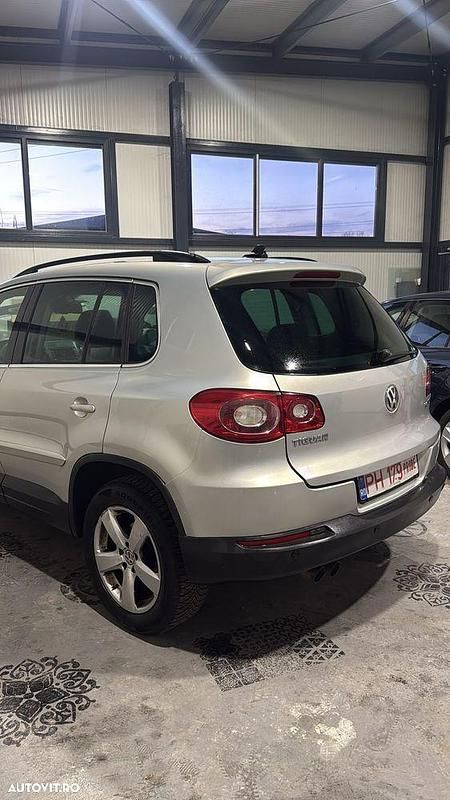 Second-hand VW Tiguan Trendline 140 CP (102 kW) 2008 Culoaregri SUV