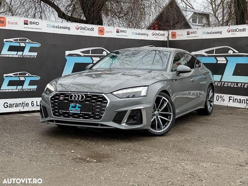 Culoaregri Second-hand 2021 Audi A5 S-Line Berlinǎ | 26.850 EUR (Super Preț) - Imagine 1/4