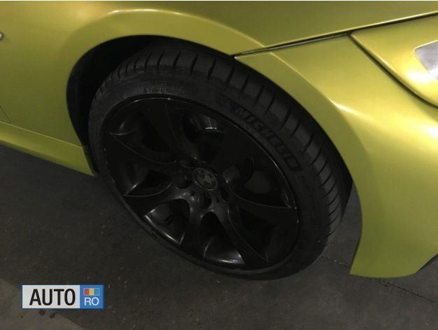 Second-hand BMW 318 143 CP (105 kW) 2008 Verde Berlinǎ