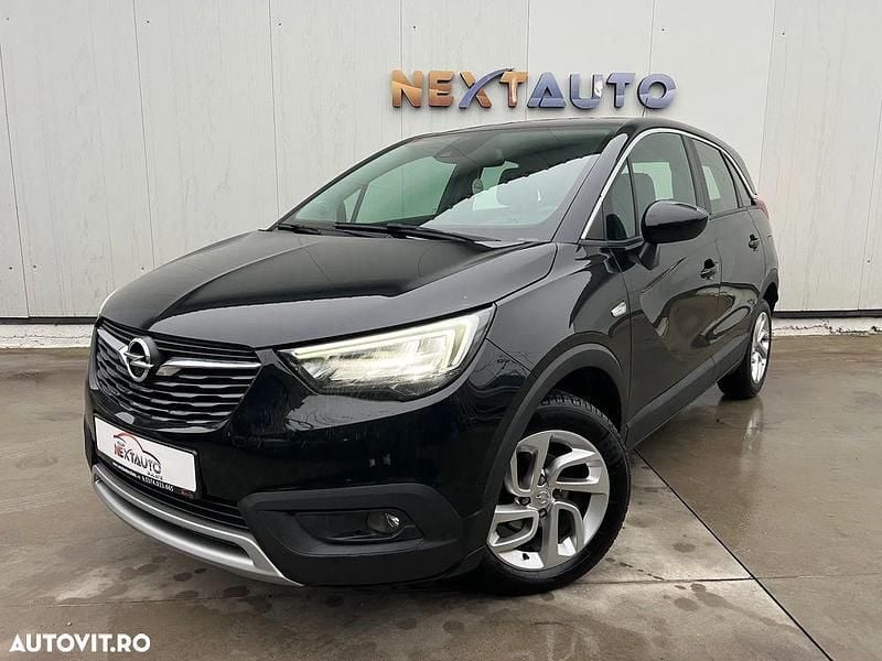 Culoarenegru Utilizat 2020 Opel Crossland X Innovation SUV | 12.890 EUR (Super Preț) - Imagine 1/4