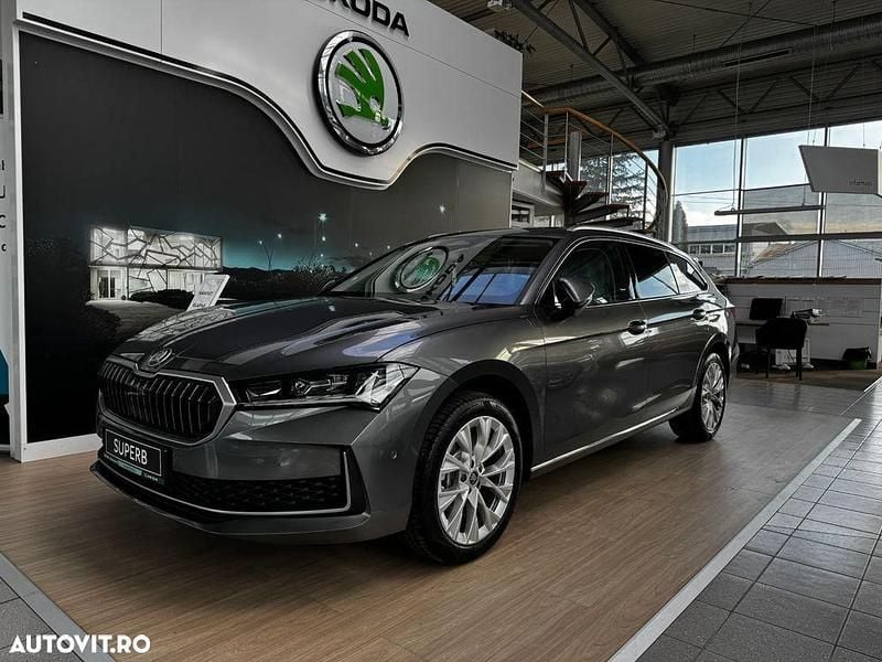 Culoaregri Nouă 2025 Skoda Superb Selection Break | 49.967 EUR - Imagine 1/4