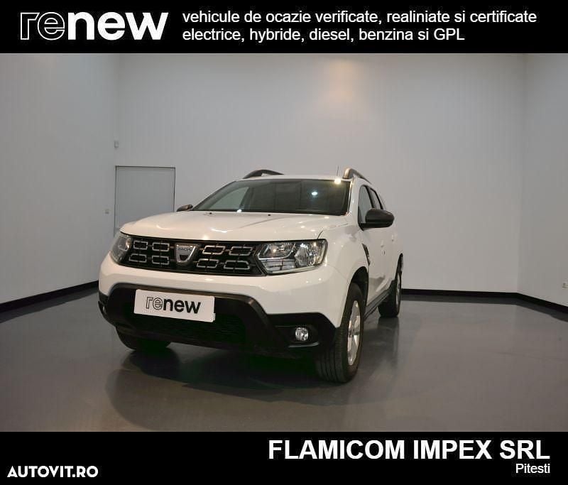 Second-hand Dacia Duster Comfort 100 CP (73 kW) 2020 Culoarealb SUV