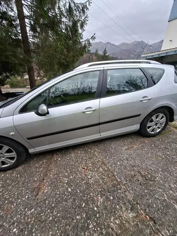 Second-hand Peugeot 407 80 CP (58 kW) 2007 Gri Break