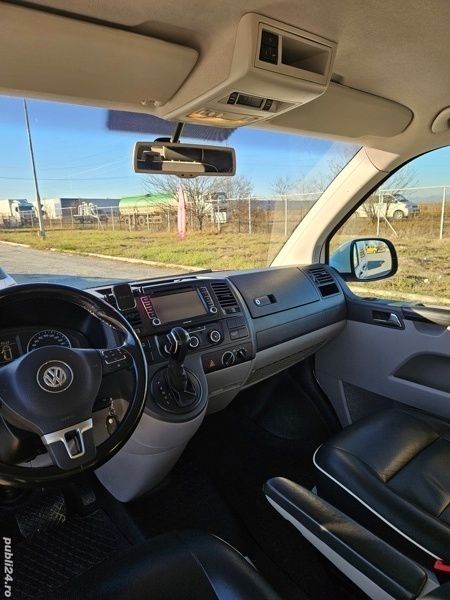 Second-hand VW T5 180 CP (132 kW) 2014 Alb Van