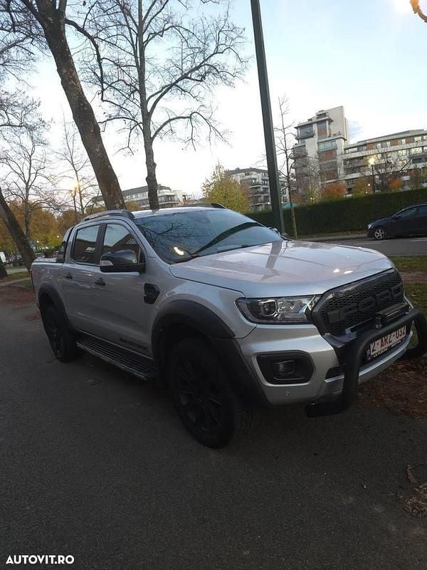 Culoarealte culori Utilizat 2021 Ford Ranger Wildtrack Pickup | 26.000 EUR (Super Preț) - Imagine 1/4