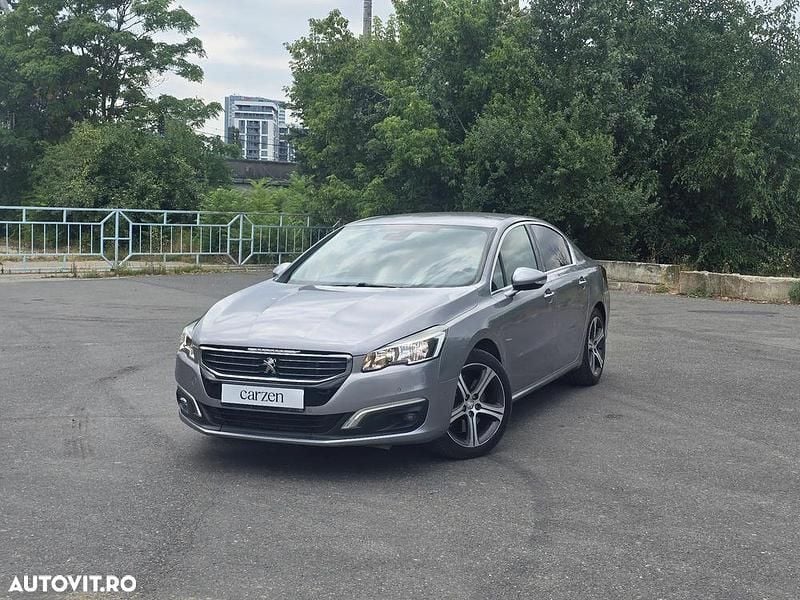 Gri Utilizat 2016 Peugeot 508 Allure Berlinǎ | 11.500 EUR (Preț OK) - Imagine 1/4