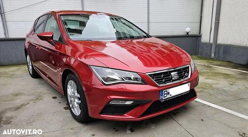 Culoarerosu Utilizat 2016 Seat Leon Hatchback | 12.250 EUR (Scump) - Imagine 1/4