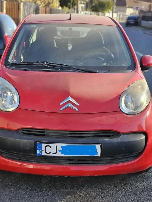 Second-hand Citroën C1 40 CP (29 kW) 2007 Rosu Hatchback