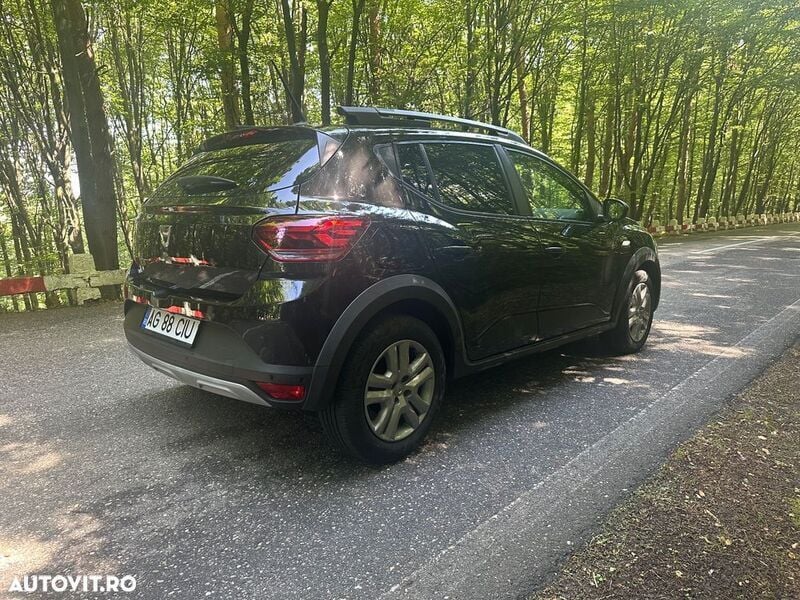 Second-hand Dacia Sandero Comfort 91 CP (66 kW) 2022 Negru Hatchback