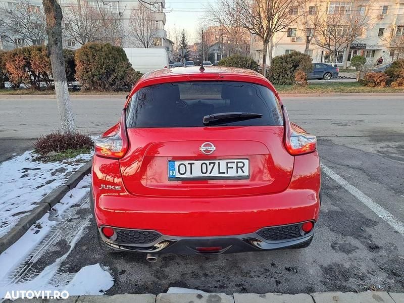 Second-hand Nissan Juke Tekna 110 CP (80 kW) 2017 Culoarerosu SUV