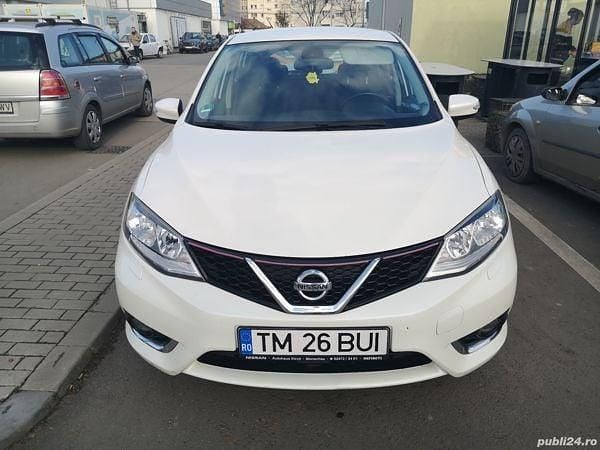 Second-hand Nissan Pulsar 110 CP (80 kW) 2015 Alb Hatchback