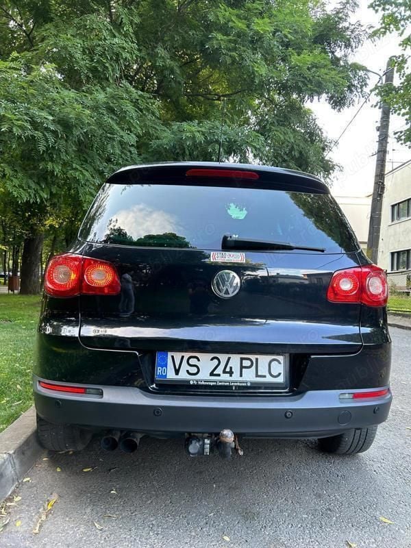 Utilizat 2010 VW Tiguan SUV | 5.900 EUR (Super Preț) - Imagine 1/4