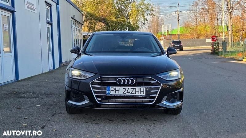 Second-hand Audi A4 Advanced 150 CP (110 kW) 2020 Culoarenegru Berlinǎ