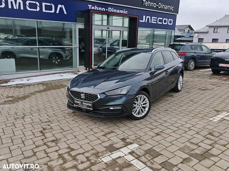 Culoaregri Utilizat 2021 Seat Leon XCELLENCE Break | 16.250 EUR (Preț bun) - Imagine 1/4